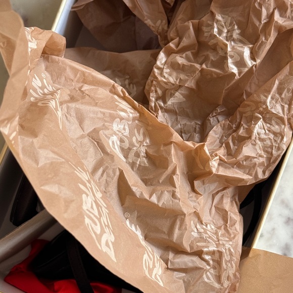 Public Desire BLACK SATIN FLOWER DETAIL LACE UP HIGH HEELS🌹🌹🌹Brand new in box - Picture 7 of 10